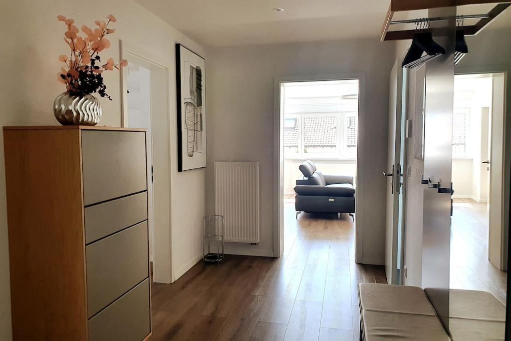 BlumenRaum - Ferienwohnung In Karlsruhe Luaran gambar