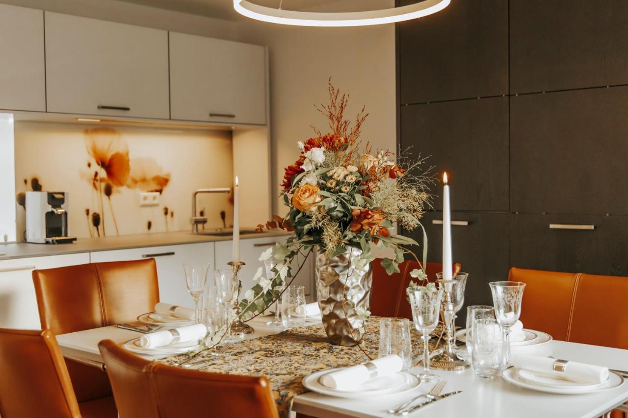 BlumenRaum - Ferienwohnung In Karlsruhe Luaran gambar