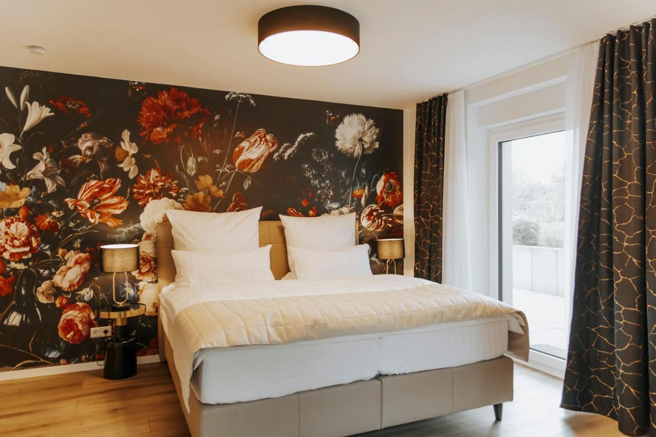 BlumenRaum - Ferienwohnung In Karlsruhe Luaran gambar