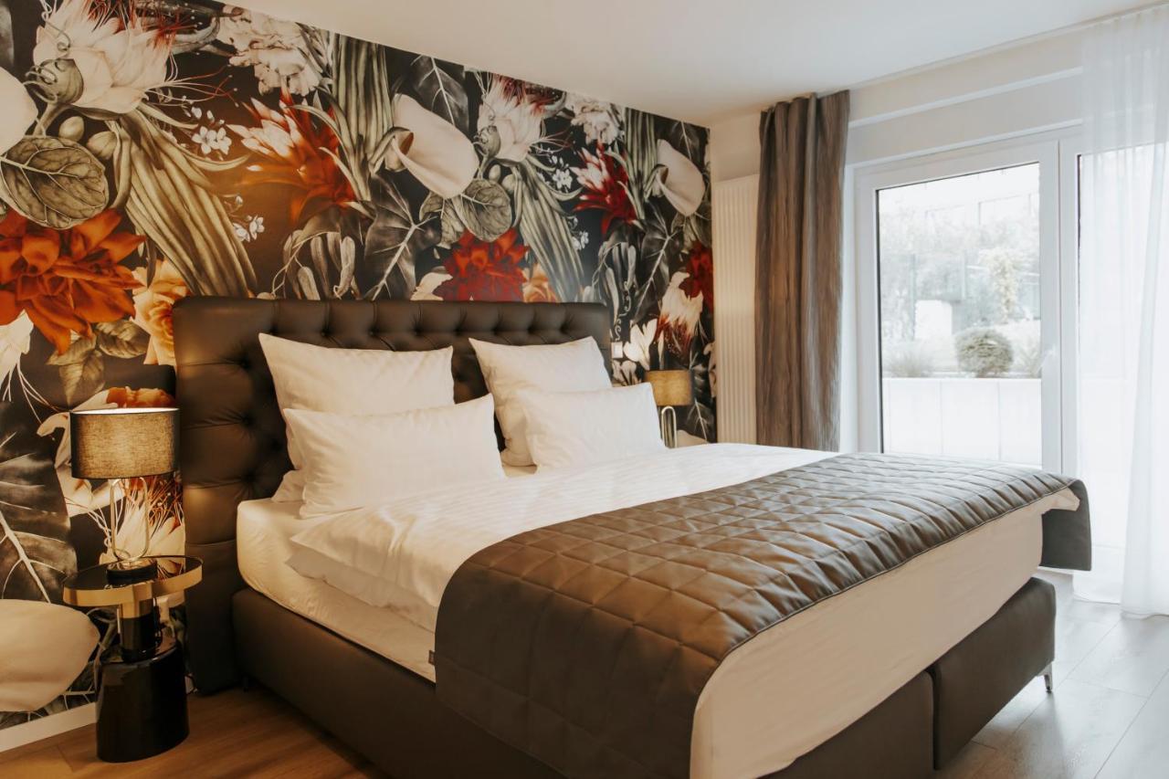 BlumenRaum - Ferienwohnung In Karlsruhe Luaran gambar