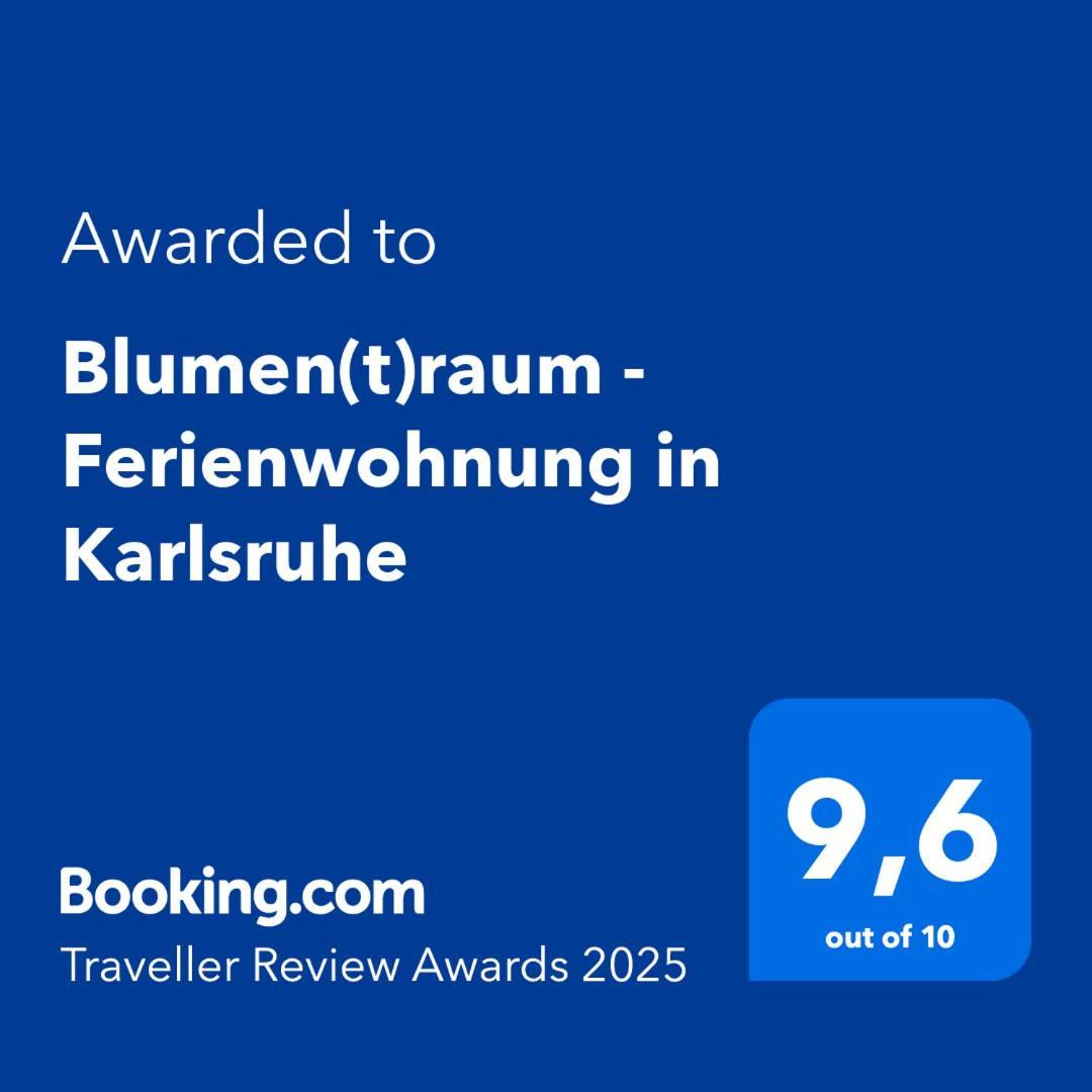 BlumenRaum - Ferienwohnung In Karlsruhe Luaran gambar